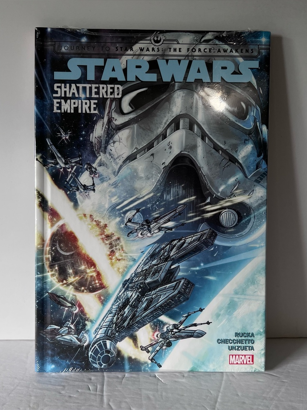 New Sealed Journey To Stars Wars The Force Awakens Shattered Empire Hardback